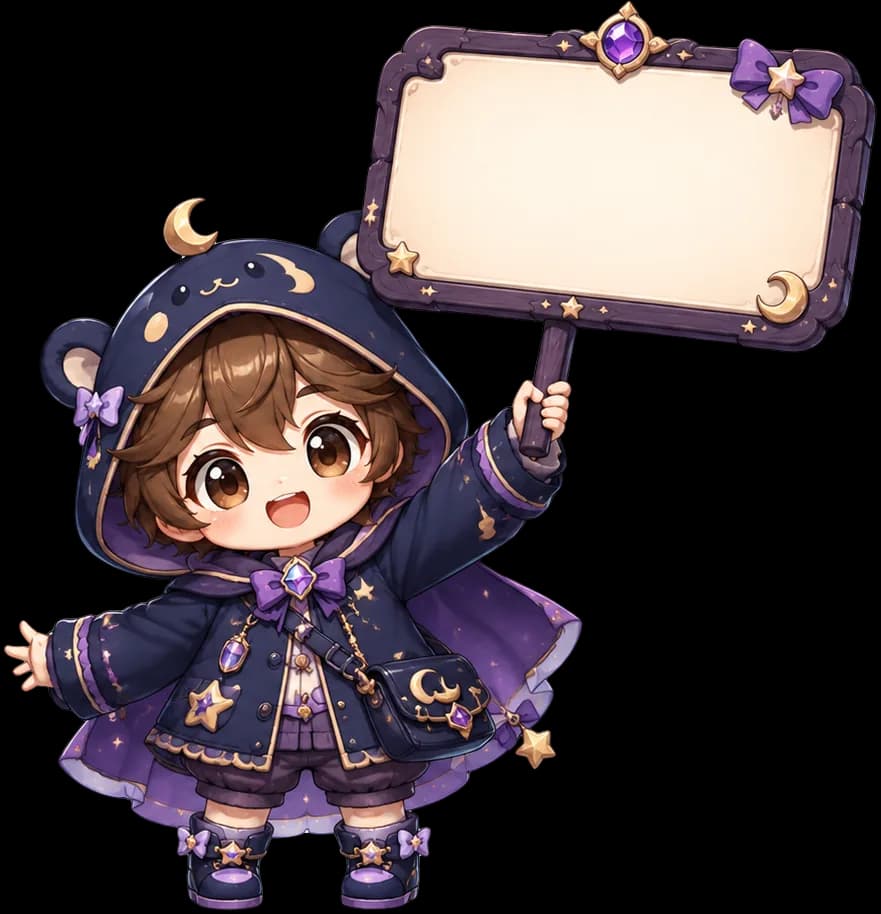 Destek Chibi Karakteri