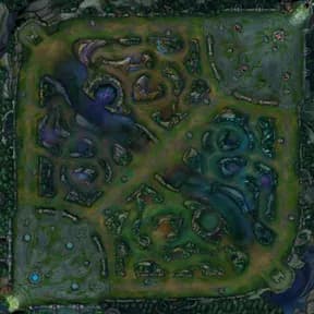 Summoner's Rift Map